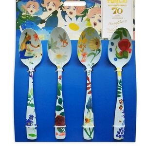 DISNEY Alice in Wonderland by Mary Blair Tea Spoon Set 70th Anniversary Teaspoon